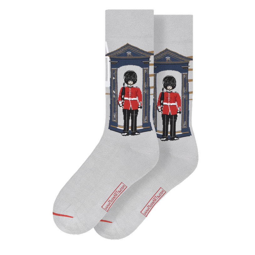 LES ARTISTIQUES - GRENADIER GUARDS - CHAUSSETTES LONDRES