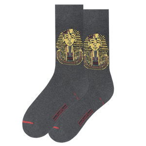 LES ARTISTIQUES - ÉGYPTE DES PHARAONS - CHAUSSETTES LE MASQUE D'OR DE TOUTANKHAMON