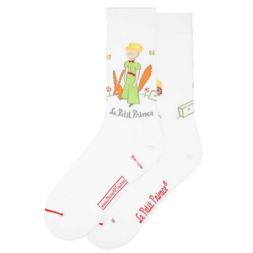 LES ARTISTIQUES - LE PETIT PRINCE - CHAUSSETTES FOX