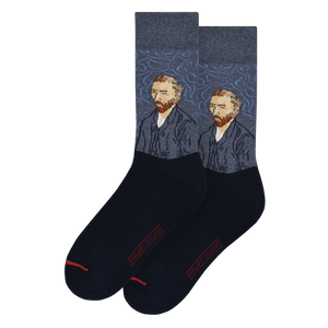 Les Artistiques - Vincent Van Gogh - Chaussettes Autoportrait