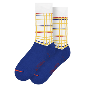 LES ARTISTIQUES - PIET MONDRIAN - CHAUSSETTES NEW YORK CITY