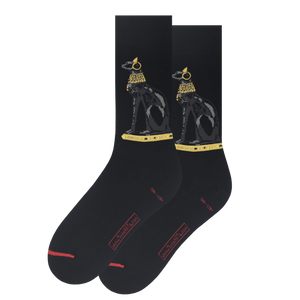 Les Artistiques - L'égypte Des Pharaons - Chaussettes Statue De Bastet