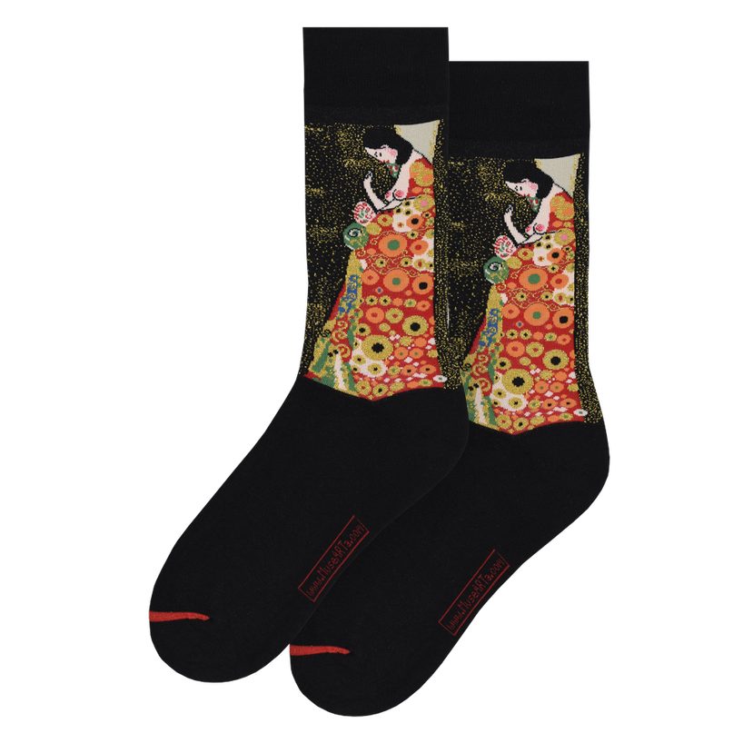 Les Artistiques - Gustav Klimt - Chaussettes L'espoir Ii