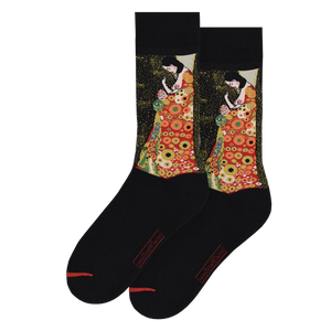 Les Artistiques - Gustav Klimt - Chaussettes L'espoir Ii