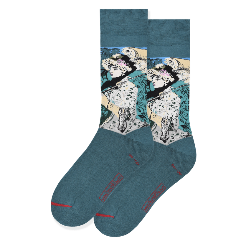 Les Artistiques - Edouard Manet - Chaussettes Jeanne (printemps)