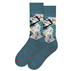 Les Artistiques - Edouard Manet - Chaussettes Jeanne (printemps)