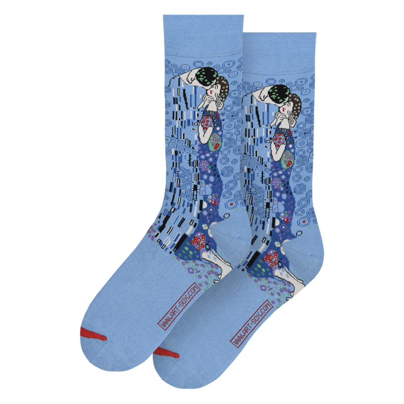 Gustave Klimt - Chaussettes Le Baiser