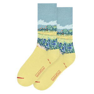 Les Artistiques - Vincent Van Gogh - Chaussettes Champ D'iris Pres D'arles