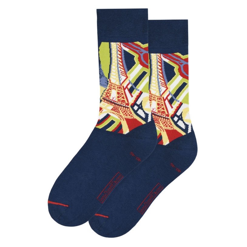 Les Artistiques - Robert Delaunay - Chaussettes La Tour Eiffel