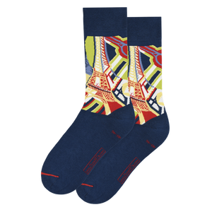 Les Artistiques - Robert Delaunay - Chaussettes La Tour Eiffel