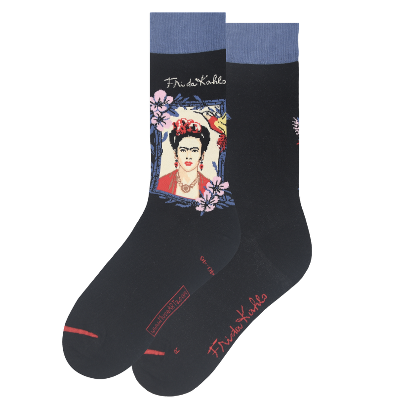 Les Artistiques - Frida Kahlo - Chaussettes Portrait