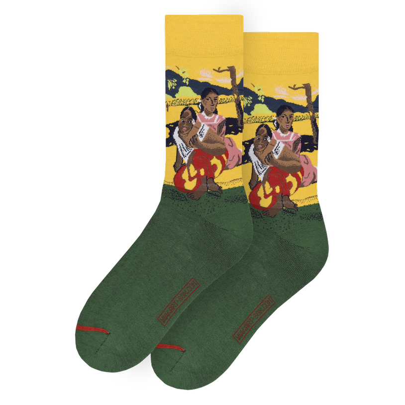 Les Artistiques - Paul Gauguin - Chaussettes Quand Te Maries-tu ?