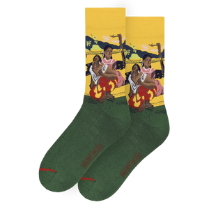 Les Artistiques - Paul Gauguin - Chaussettes Quand Te Maries-tu ?
