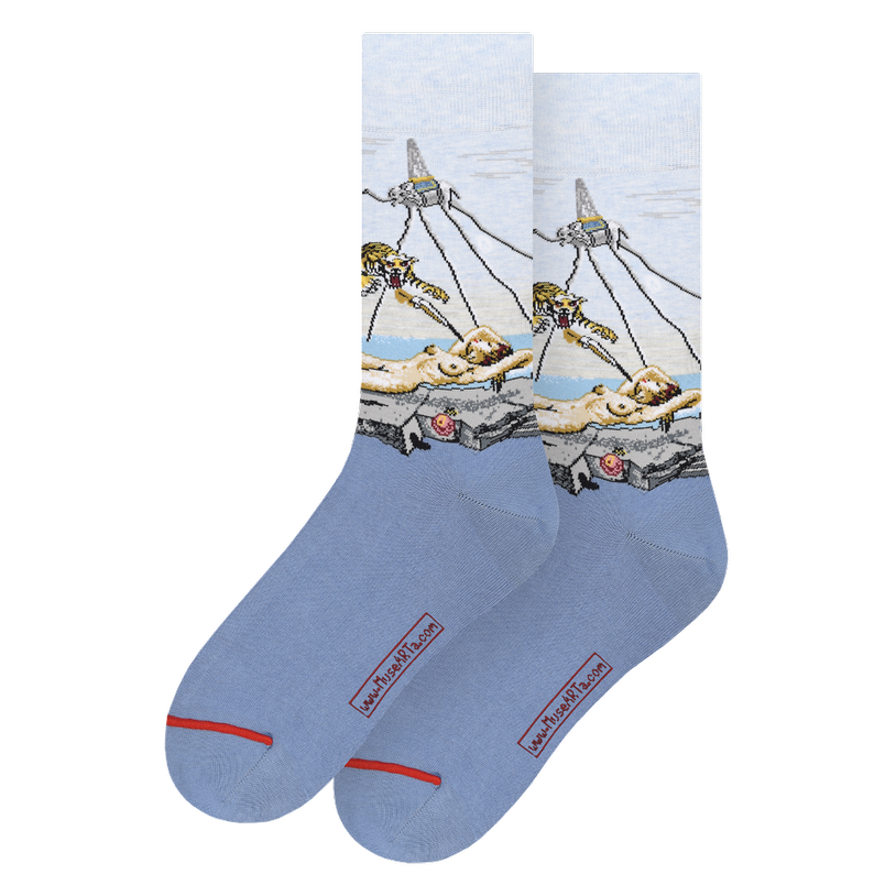Les Artistiques - Salvador Dali - Chaussettes Reve Provoque Par Le Vol D'une Abeille