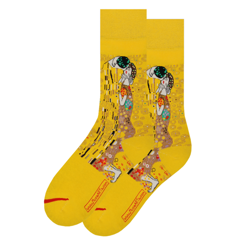 Gustave Klimt - Chaussettes Le Baiser