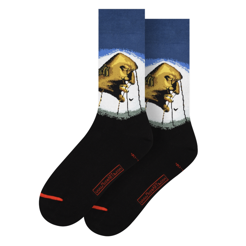 Les Artistiques - Salvador Dali - Chaussettes Sommeil