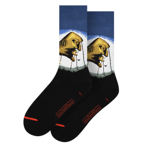 Les Artistiques - Salvador Dali - Chaussettes Sommeil