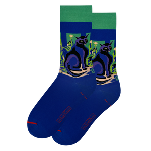 Les Artistiques - Ernst Ludwig Kirchner - Chaussettes Chat Noir