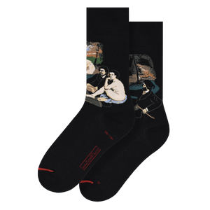 Les Artistiques - Edouard Manet - Chaussettes Dejeuner Sur L'herbe