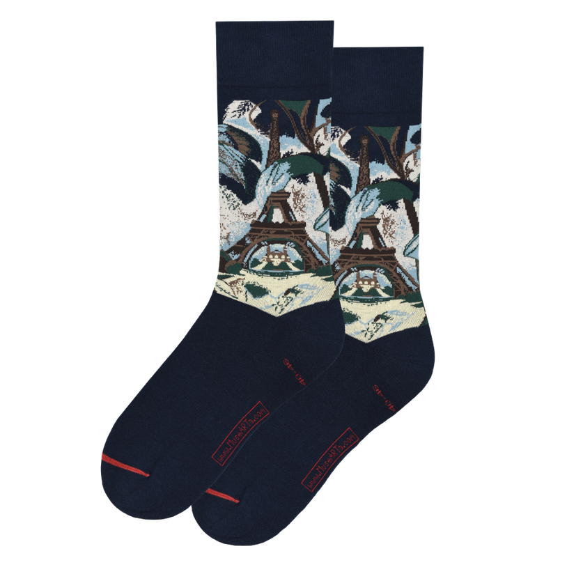 Les Artistiques - Robert Delaunay - Chaussettes La Tour Eiffel