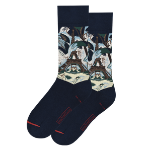 Les Artistiques - Robert Delaunay - Chaussettes La Tour Eiffel