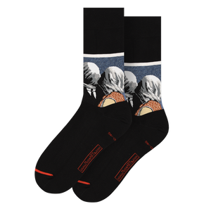 Les Artistiques - Rene Magritte - Chaussettes Les Amants