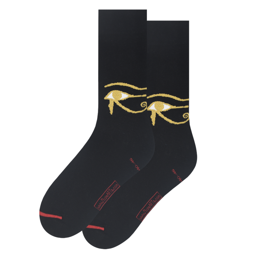 Les Artistiques - L'égypte Des Pharaons - Chaussettes L'oeil D'horus