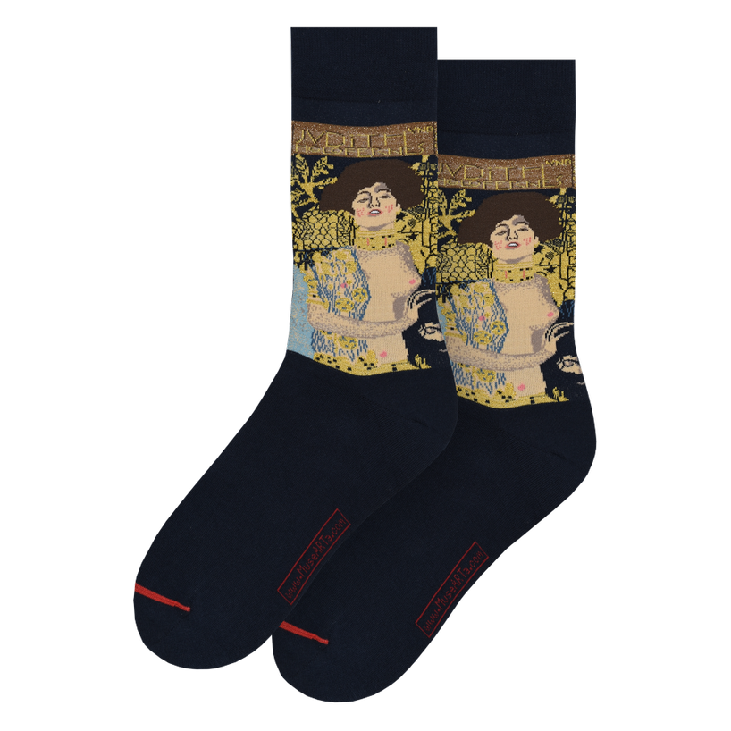 Les Artistiques - Gustave Klimt - Chaussettes Judith Et Holopherne