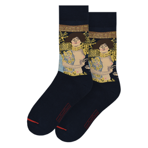 LES ARTISTIQUES - GUSTAVE KLIMT - CHAUSSETTES JUDITH ET HOLOPHERNE