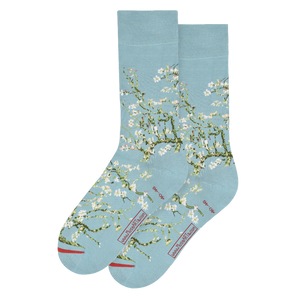 Vincent Van Gogh - Chaussettes Branches D'amandiers En Fleurs