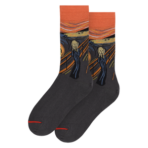 Les Artistiques - Edvard Munch - Chaussettes Le Cri
