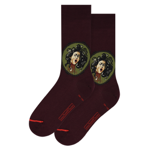 Les Artistiques - Michelangelo Caravaggio - Chaussettes La Meduse