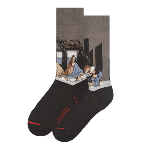 Les Artistiques - Leonardo De Vinci - Chaussettes La Cene