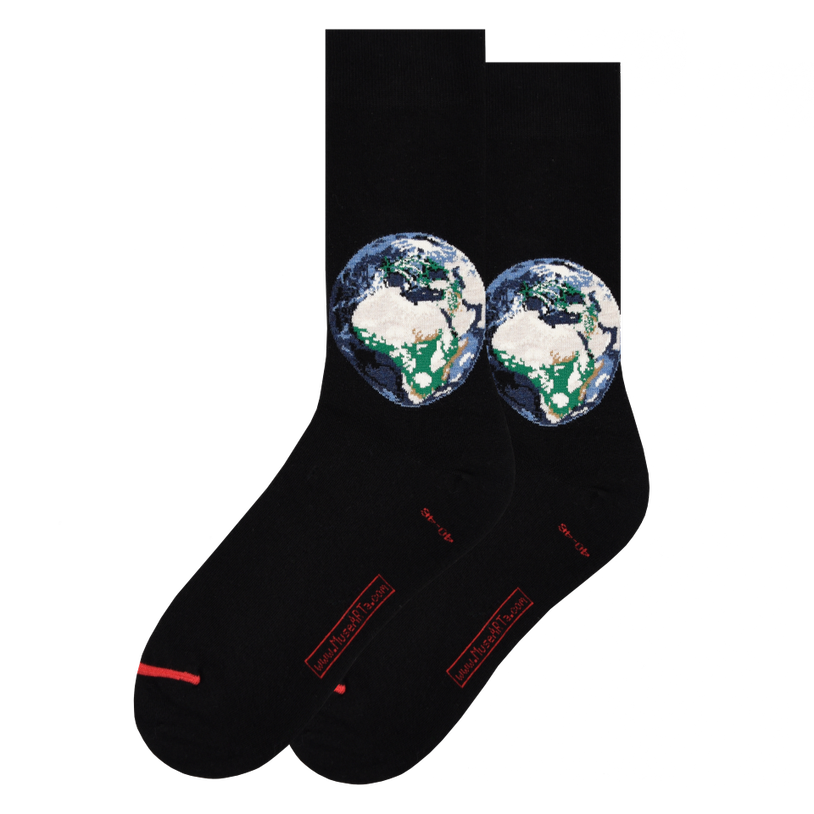 LES ARTISTIQUES - TAMARA DE LEMPICKA - CHAUSSETTES EARTH