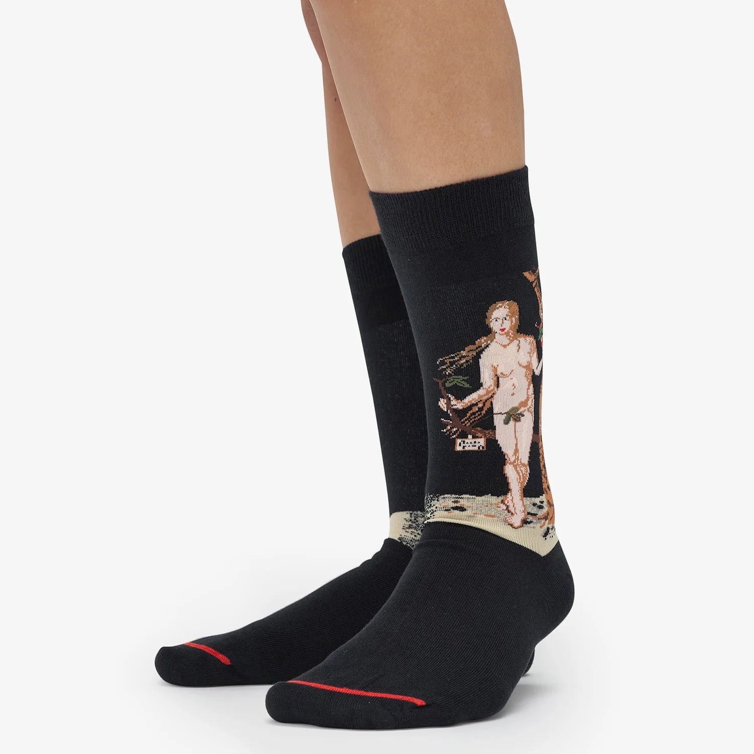 Les Artistiques - Albrecht Durer - Chaussettes Adam Et Eve