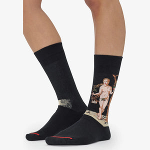 Les Artistiques - Albrecht Durer - Chaussettes Adam Et Eve