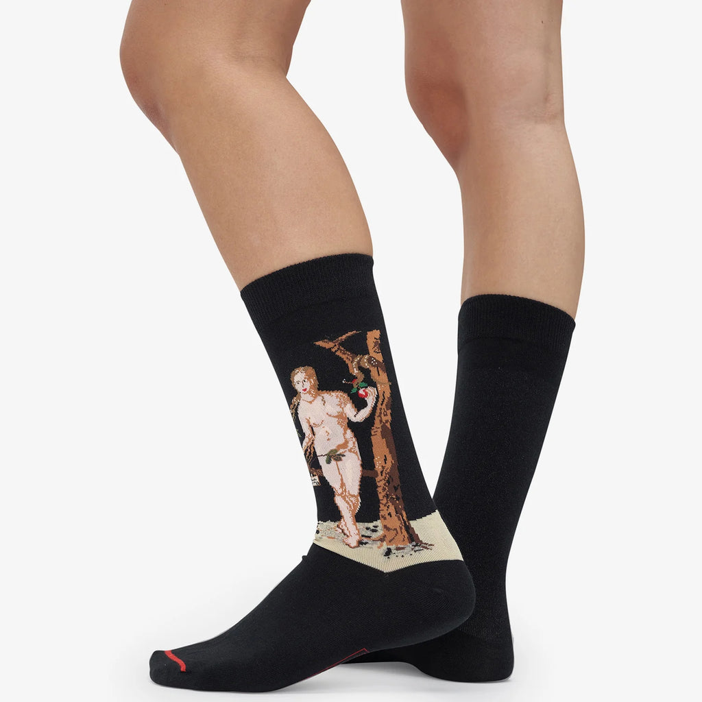 Les Artistiques - Albrecht Durer - Chaussettes Adam Et Eve