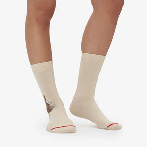 Les Artistiques - Albrecht Durer - Chaussettes Lapin De Garenne