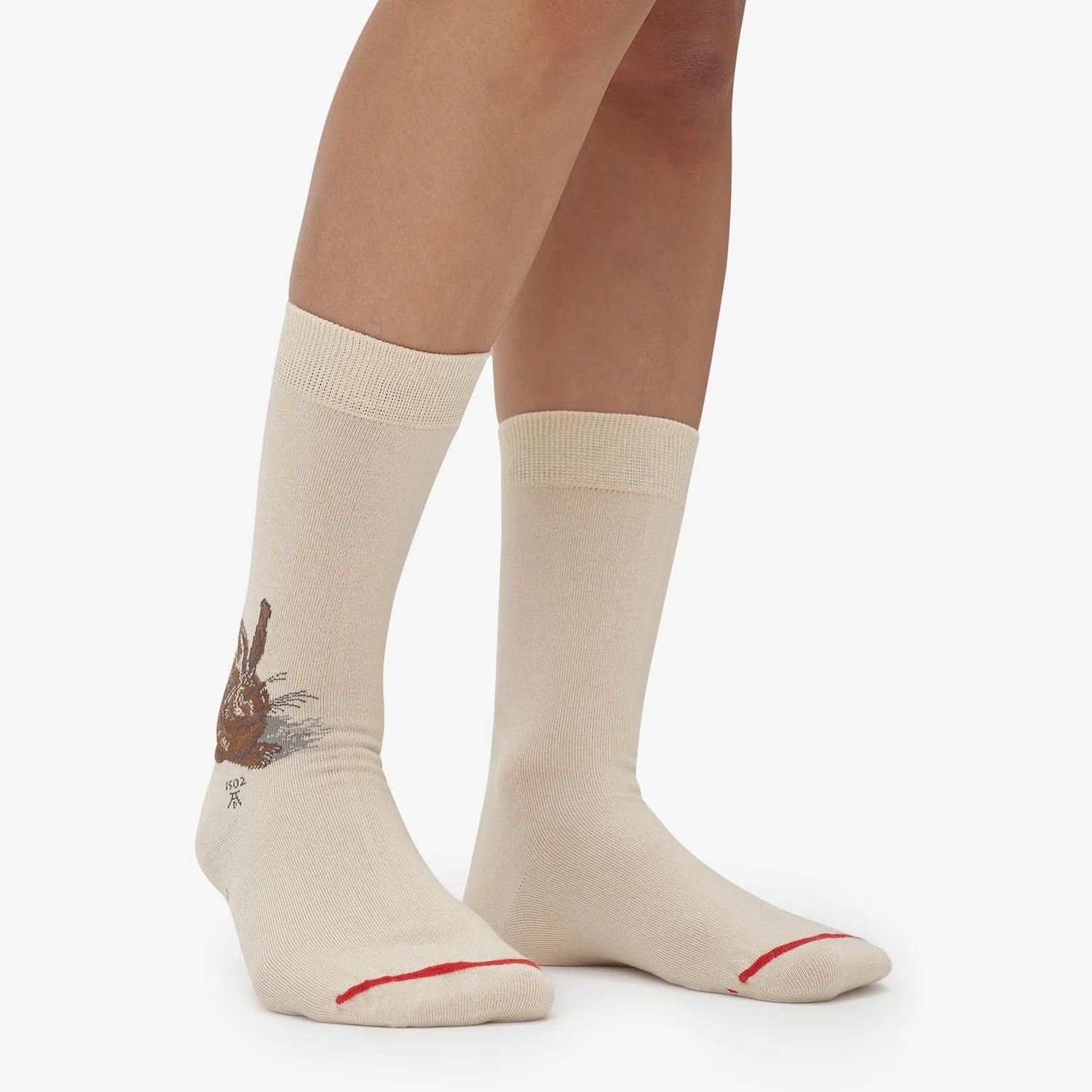 Les Artistiques - Albrecht Durer - Chaussettes Lapin De Garenne