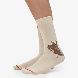 Les Artistiques - Albrecht Durer - Chaussettes Lapin De Garenne