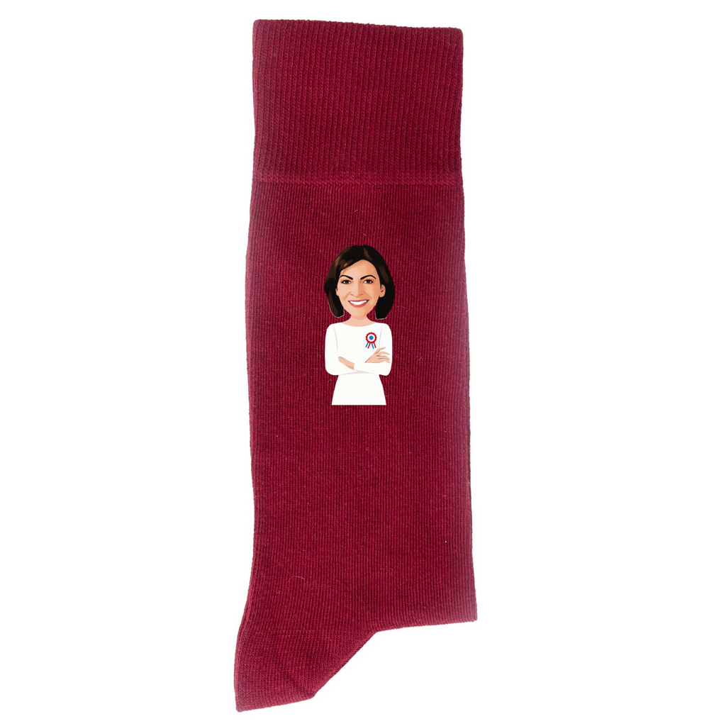 Hidalgo - Chaussettes 2022 - Rouge