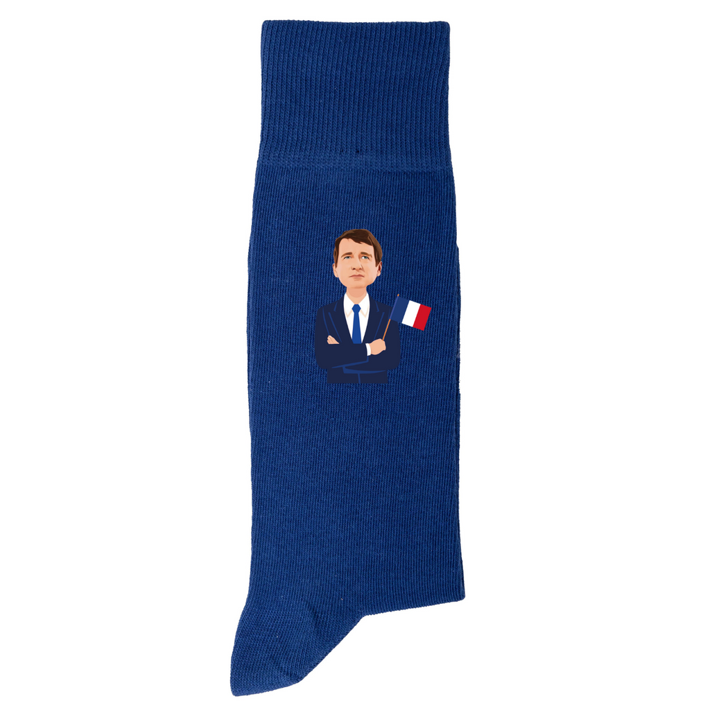 JADOT - CHAUSSETTES 2022 - BLEU