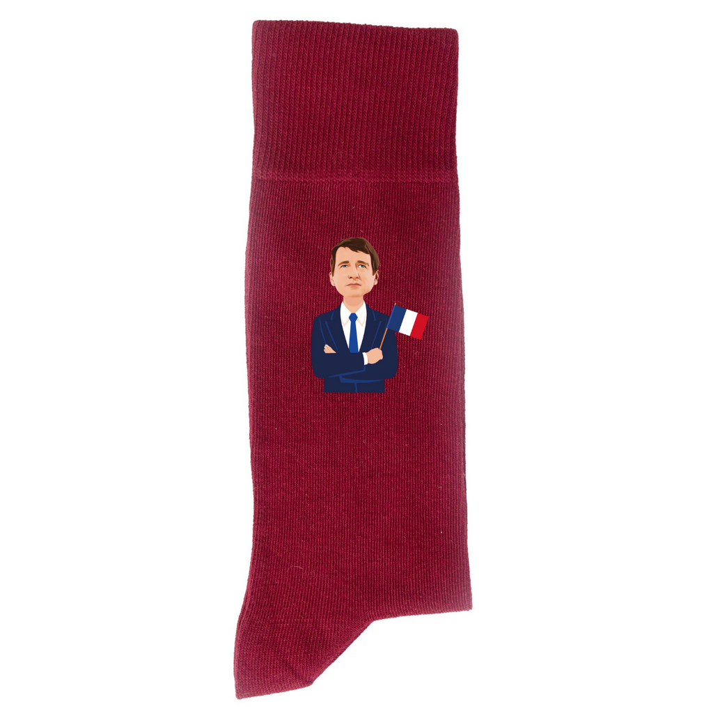 Jadot - Chaussettes 2022 - Rouge
