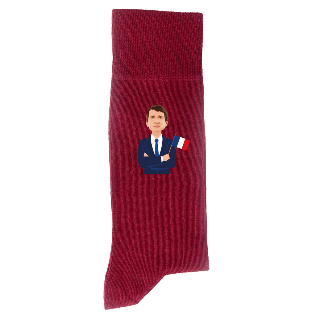 JADOT - CHAUSSETTES 2022 - ROUGE