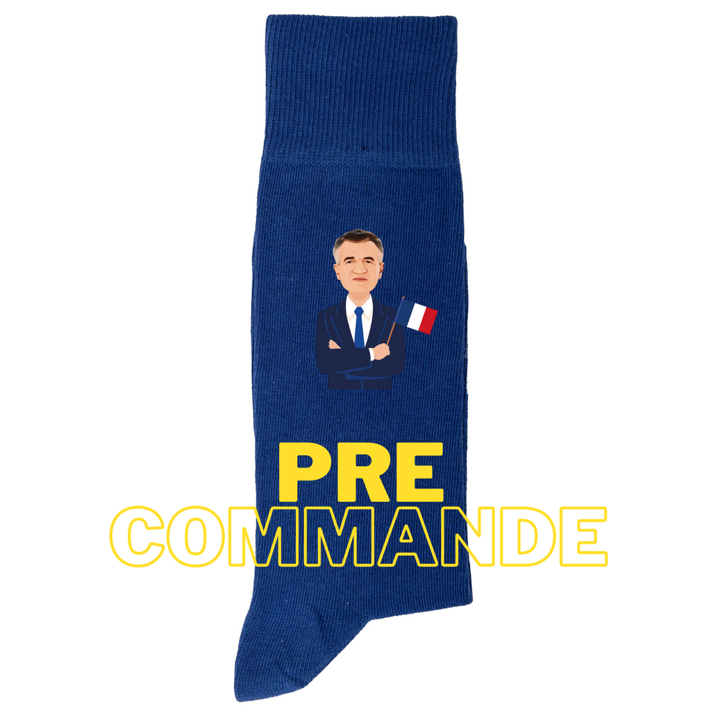 Lassalle - Chaussettes 2022 - Bleu (en Pré-commande)