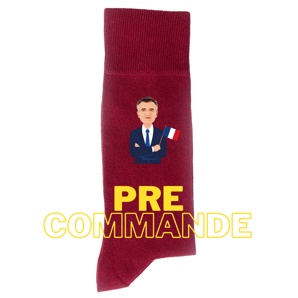 Lassalle - Chaussettes 2022 - Rouge (en Pré-commande)
