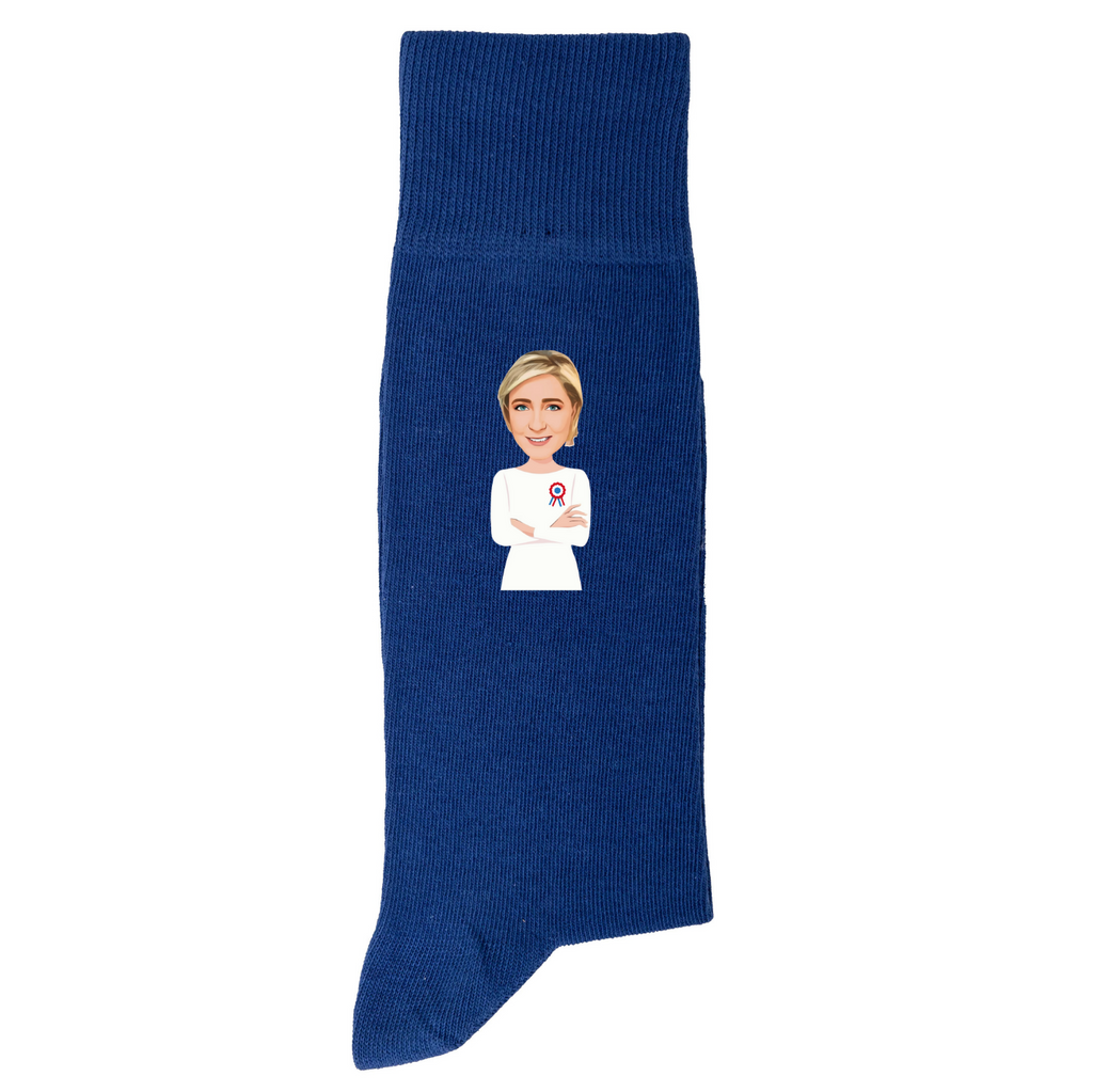Le Pen - Chaussettes 2022 - Bleu