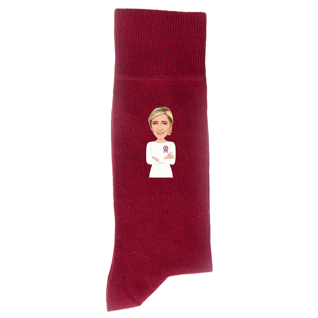 Le Pen - Chaussettes 2022 - Rouge