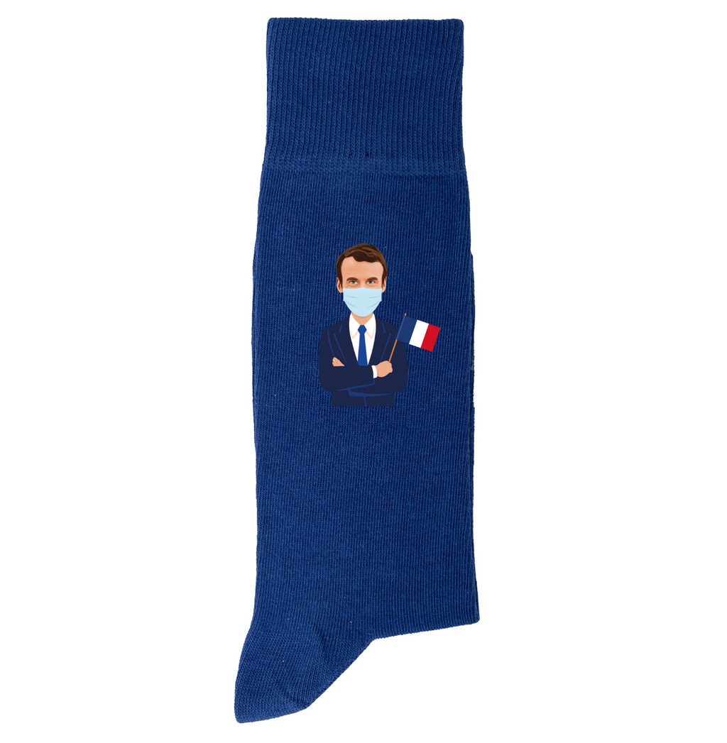 Le masque ou les chaussettes