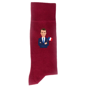 MACRON - CHAUSSETTES 2022 - ROUGE